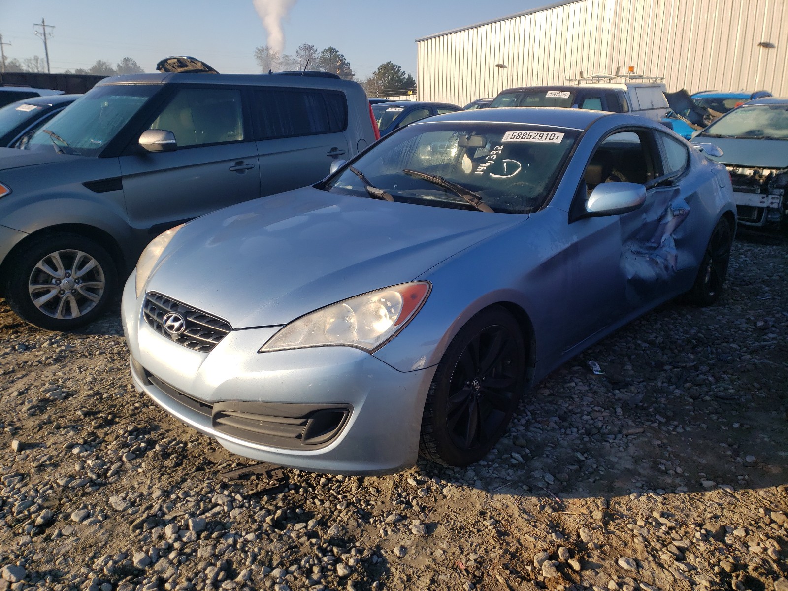 Photo 1 VIN: KMHHT6KD6AU011300 - HYUNDAI GENESIS CO 