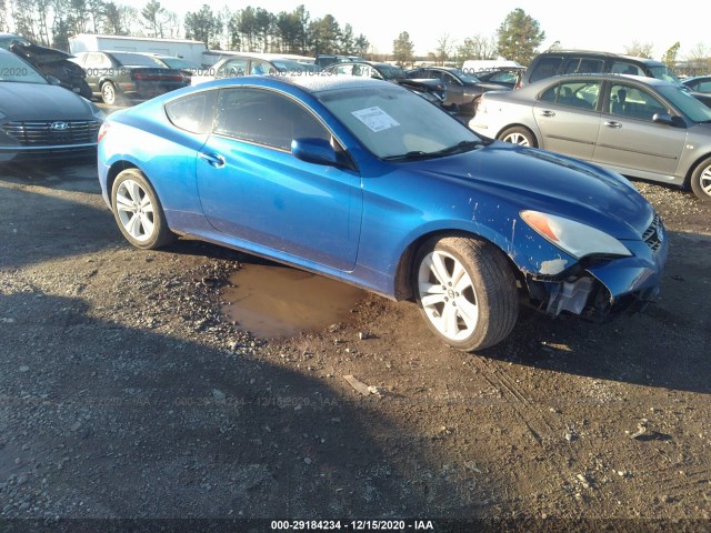 Photo 0 VIN: KMHHT6KD6AU012222 - HYUNDAI GENESIS COUPE 