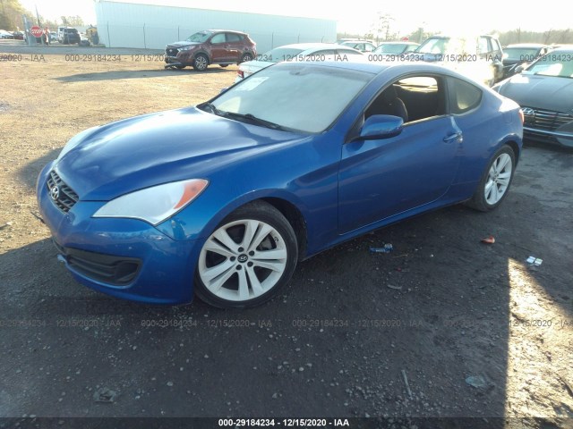 Photo 1 VIN: KMHHT6KD6AU012222 - HYUNDAI GENESIS COUPE 