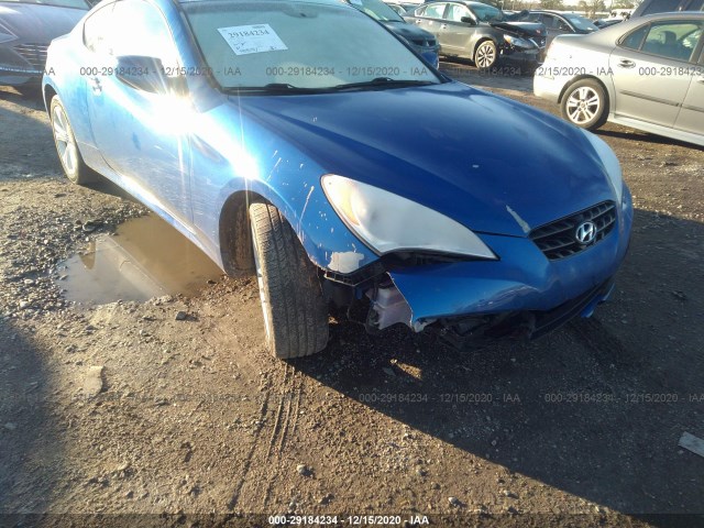 Photo 5 VIN: KMHHT6KD6AU012222 - HYUNDAI GENESIS COUPE 