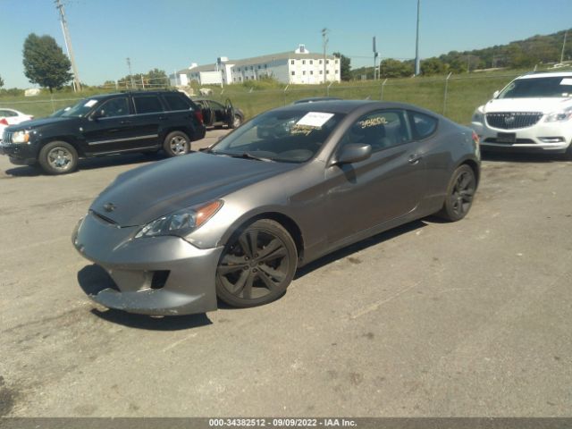 Photo 1 VIN: KMHHT6KD6AU016142 - HYUNDAI GENESIS COUPE 