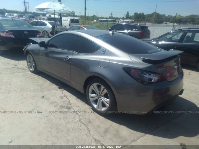 Photo 2 VIN: KMHHT6KD6AU017565 - HYUNDAI GENESIS COUPE 