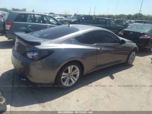 Photo 3 VIN: KMHHT6KD6AU017565 - HYUNDAI GENESIS COUPE 