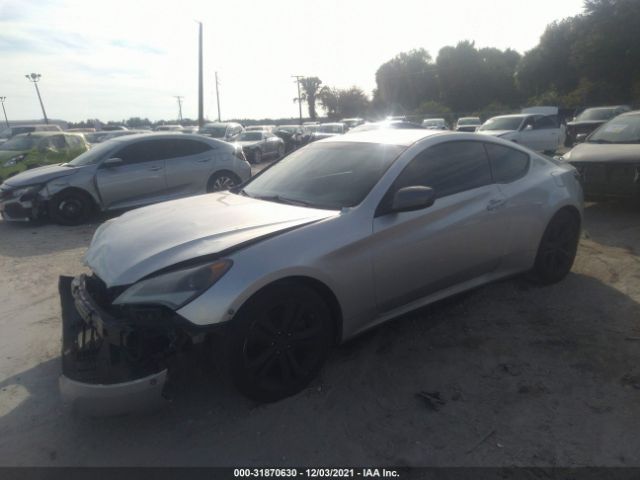 Photo 1 VIN: KMHHT6KD6AU028260 - HYUNDAI GENESIS COUPE 