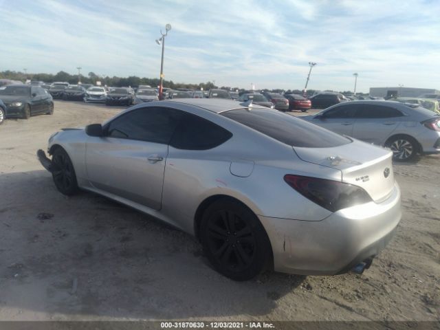 Photo 2 VIN: KMHHT6KD6AU028260 - HYUNDAI GENESIS COUPE 