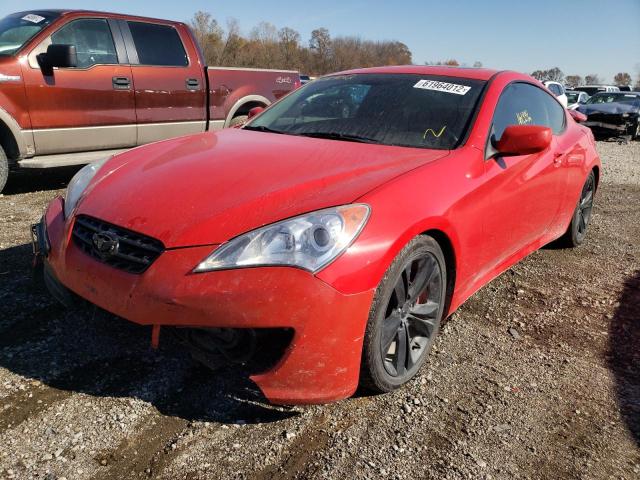 Photo 1 VIN: KMHHT6KD6AU037749 - HYUNDAI GENESIS CO 