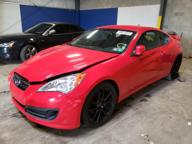 Photo 1 VIN: KMHHT6KD6BU044105 - HYUNDAI GENESIS CO 