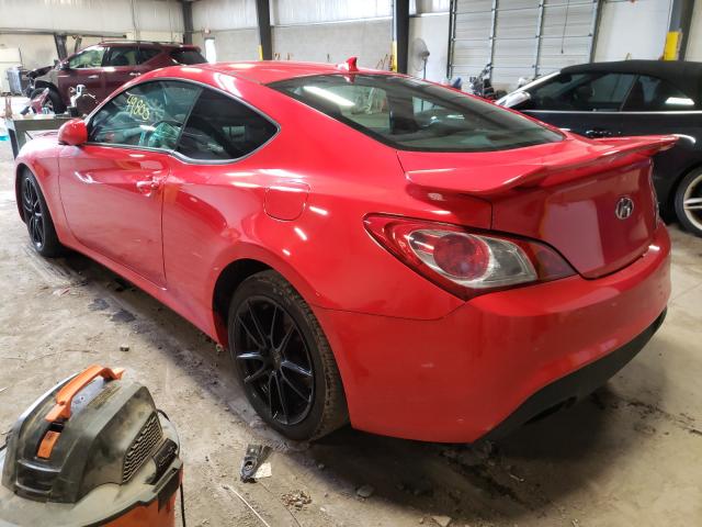 Photo 2 VIN: KMHHT6KD6BU044105 - HYUNDAI GENESIS CO 