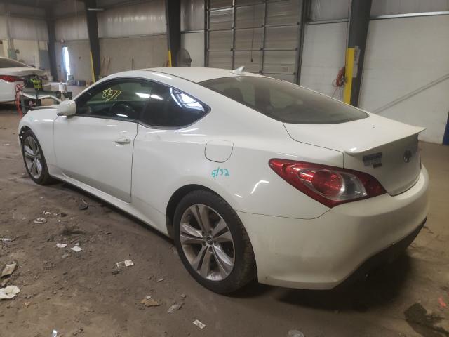 Photo 2 VIN: KMHHT6KD6BU044511 - HYUNDAI GENESIS CO 