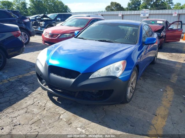 Photo 1 VIN: KMHHT6KD6BU045190 - HYUNDAI GENESIS COUPE 