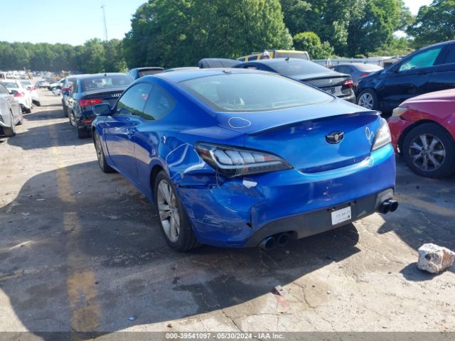 Photo 2 VIN: KMHHT6KD6BU045190 - HYUNDAI GENESIS COUPE 