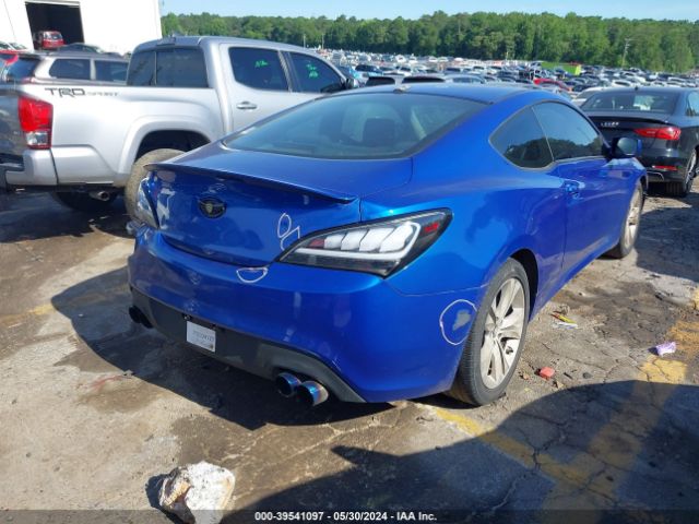 Photo 3 VIN: KMHHT6KD6BU045190 - HYUNDAI GENESIS COUPE 