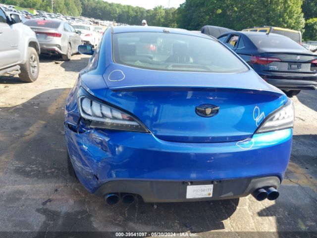 Photo 5 VIN: KMHHT6KD6BU045190 - HYUNDAI GENESIS COUPE 