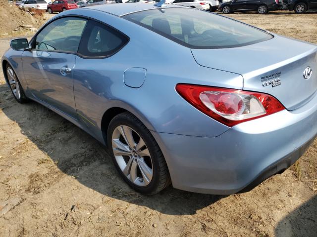 Photo 2 VIN: KMHHT6KD6BU045495 - HYUNDAI GENESIS CO 