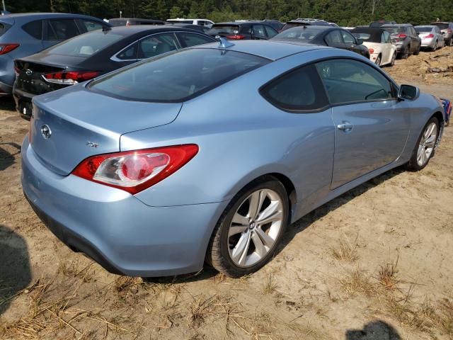 Photo 3 VIN: KMHHT6KD6BU045495 - HYUNDAI GENESIS CO 