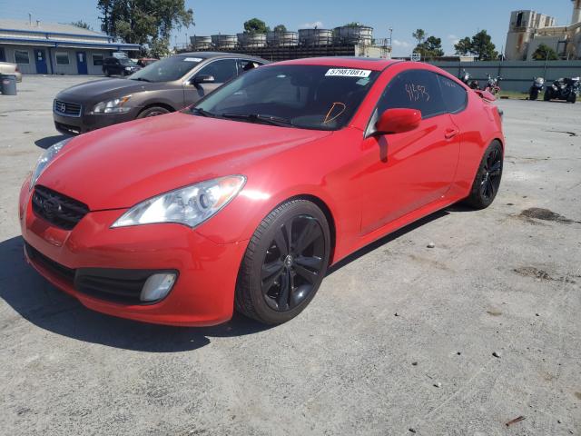 Photo 1 VIN: KMHHT6KD6BU045612 - HYUNDAI GENESIS CO 