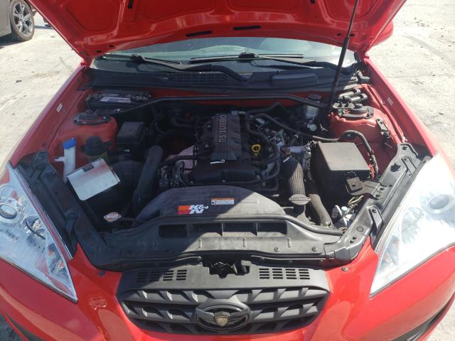 Photo 6 VIN: KMHHT6KD6BU045612 - HYUNDAI GENESIS CO 