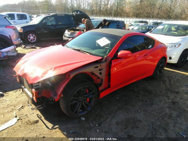 Photo 1 VIN: KMHHT6KD6BU049028 - HYUNDAI GENESIS COUPE 