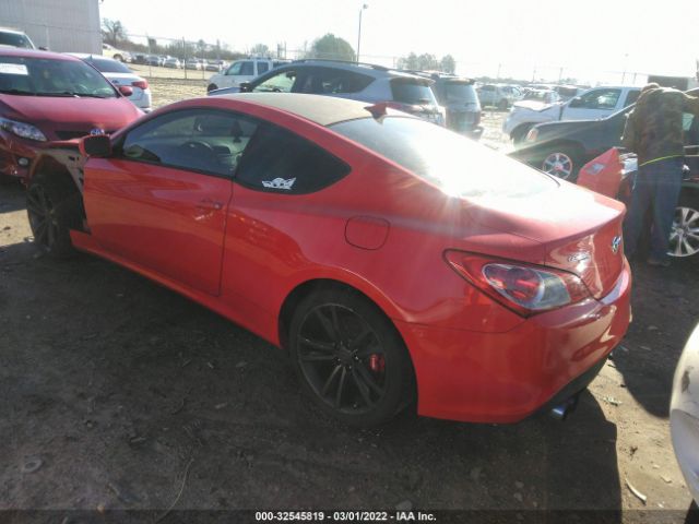 Photo 2 VIN: KMHHT6KD6BU049028 - HYUNDAI GENESIS COUPE 