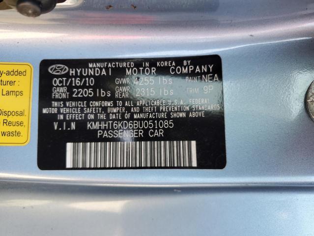 Photo 12 VIN: KMHHT6KD6BU051085 - HYUNDAI GENESIS 