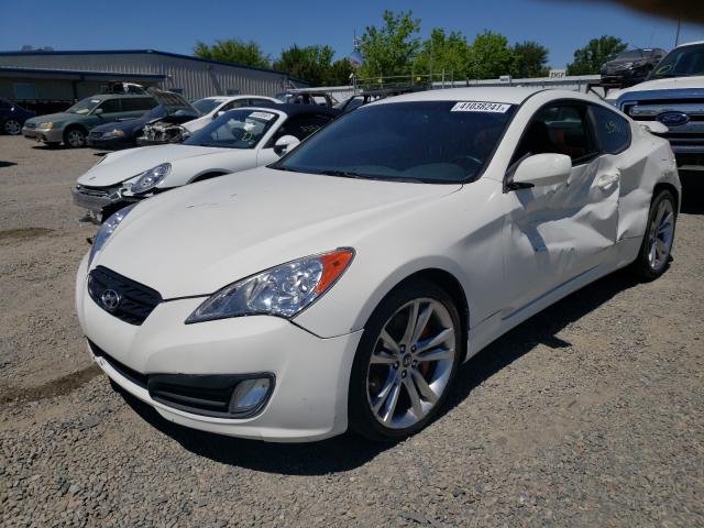 Photo 1 VIN: KMHHT6KD6BU055024 - HYUNDAI GENESIS CO 