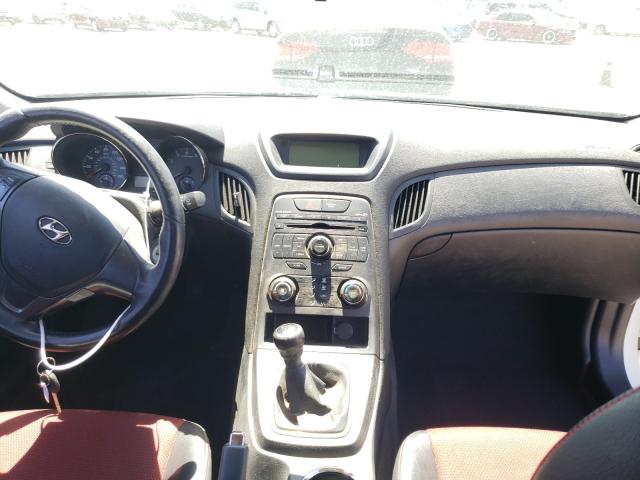 Photo 8 VIN: KMHHT6KD6BU055024 - HYUNDAI GENESIS CO 