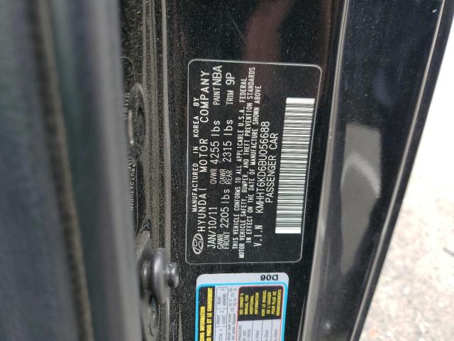 Photo 12 VIN: KMHHT6KD6BU056688 - HYUNDAI GENESIS CO 