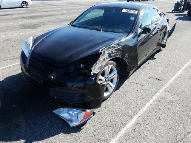 Photo 1 VIN: KMHHT6KD6BU056819 - HYUNDAI GENESIS CO 