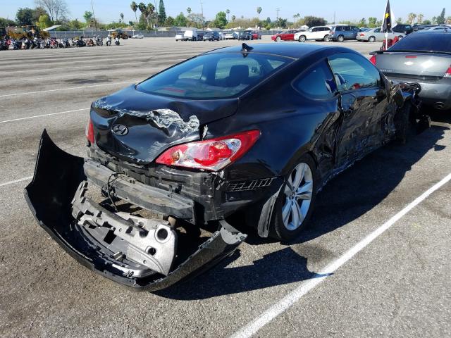 Photo 3 VIN: KMHHT6KD6BU056819 - HYUNDAI GENESIS CO 