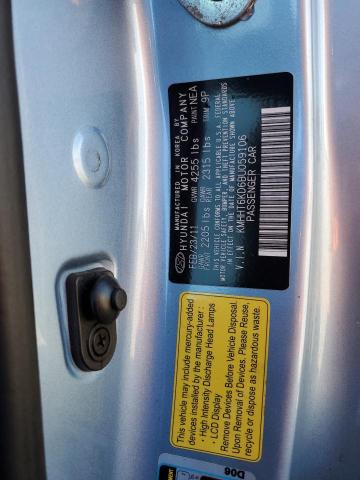 Photo 11 VIN: KMHHT6KD6BU059106 - HYUNDAI GENESIS CO 