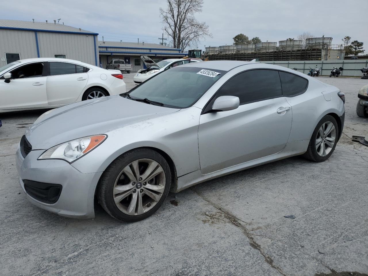 Photo 0 VIN: KMHHT6KD6BU059879 - HYUNDAI GENESIS 