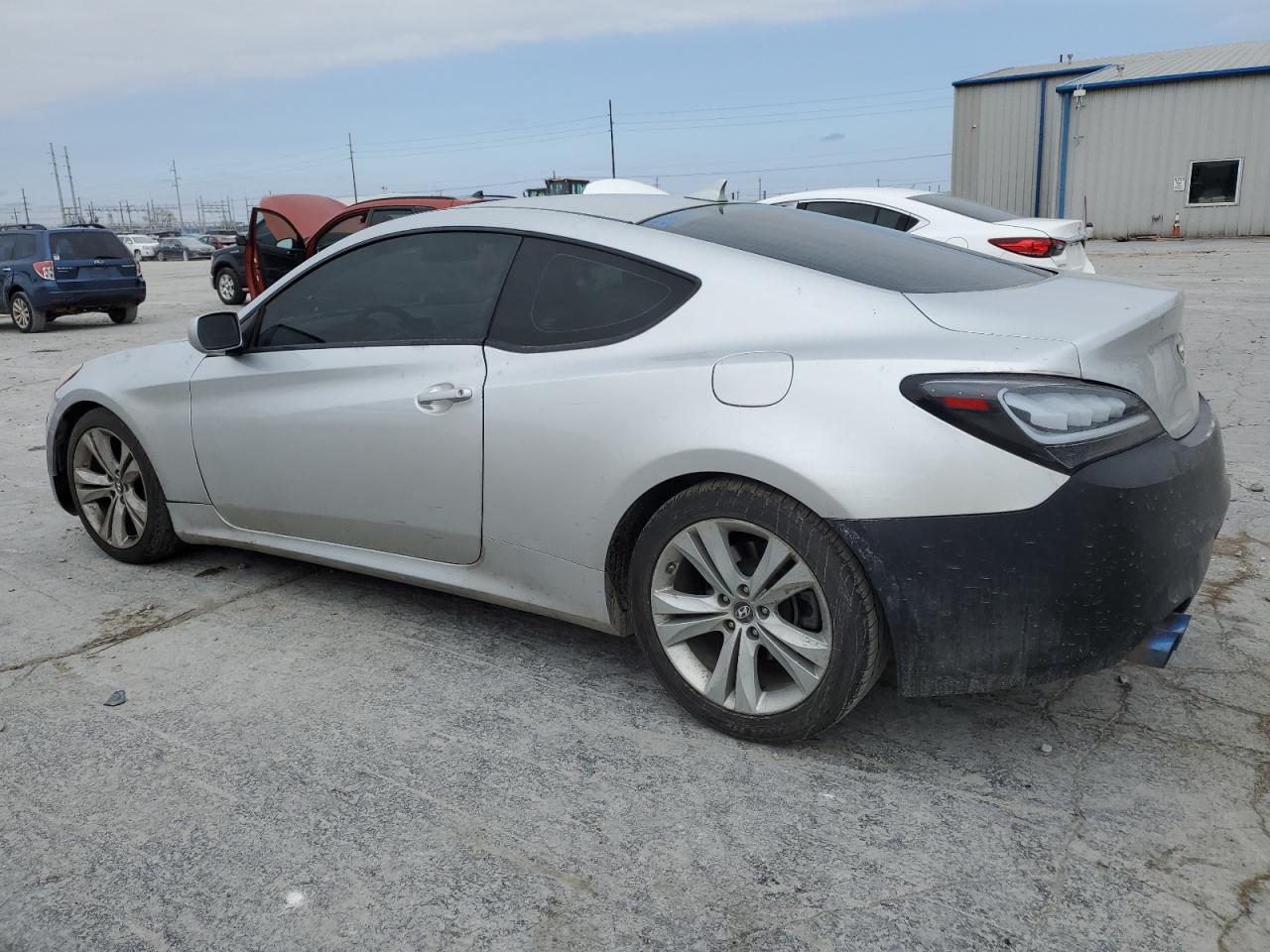 Photo 1 VIN: KMHHT6KD6BU059879 - HYUNDAI GENESIS 