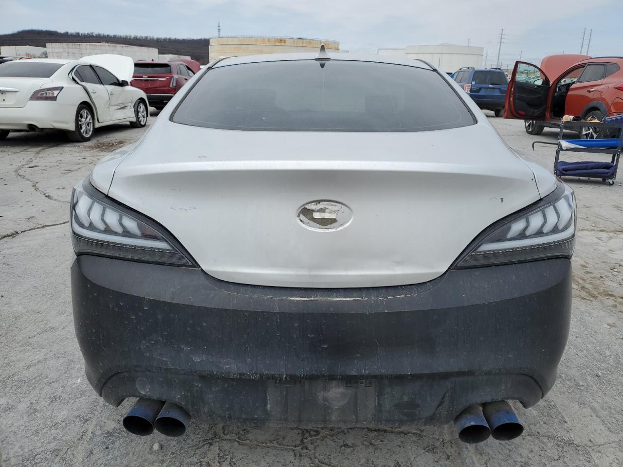 Photo 5 VIN: KMHHT6KD6BU059879 - HYUNDAI GENESIS 