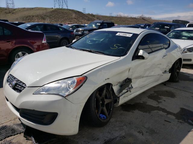 Photo 1 VIN: KMHHT6KD6BU060174 - HYUNDAI GENESIS CO 