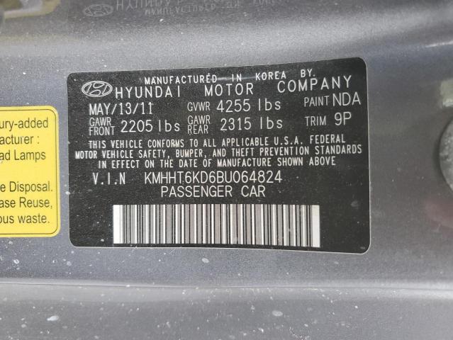 Photo 11 VIN: KMHHT6KD6BU064824 - HYUNDAI GENESIS CO 