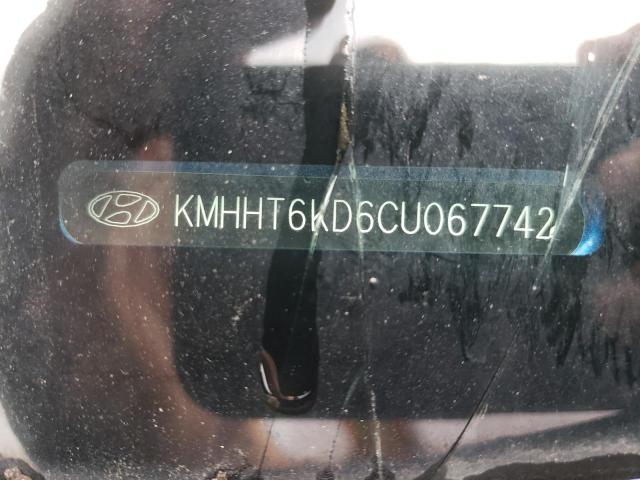 Photo 11 VIN: KMHHT6KD6CU067742 - HYUNDAI GENESIS CO 