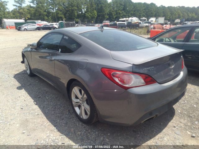 Photo 2 VIN: KMHHT6KD6CU070463 - HYUNDAI GENESIS COUPE 