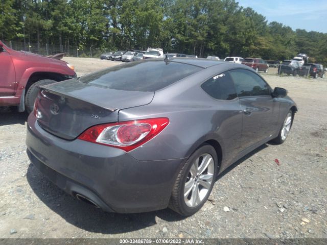 Photo 3 VIN: KMHHT6KD6CU070463 - HYUNDAI GENESIS COUPE 