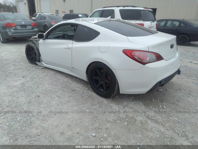 Photo 2 VIN: KMHHT6KD6CU074223 - HYUNDAI GENESIS COUPE 