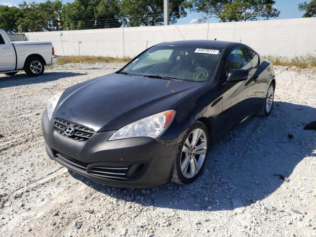 Photo 1 VIN: KMHHT6KD6CU076991 - HYUNDAI GENESIS CO 