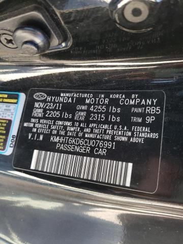 Photo 9 VIN: KMHHT6KD6CU076991 - HYUNDAI GENESIS CO 