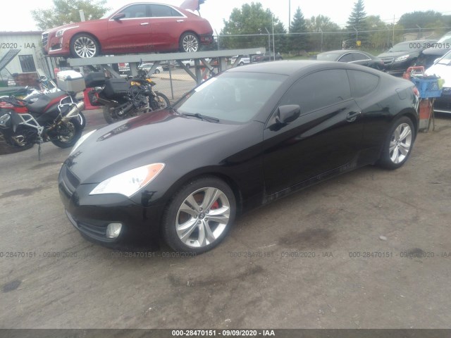 Photo 1 VIN: KMHHT6KD6CU079177 - HYUNDAI GENESIS COUPE 