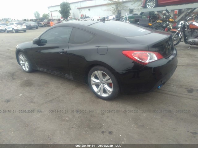 Photo 2 VIN: KMHHT6KD6CU079177 - HYUNDAI GENESIS COUPE 