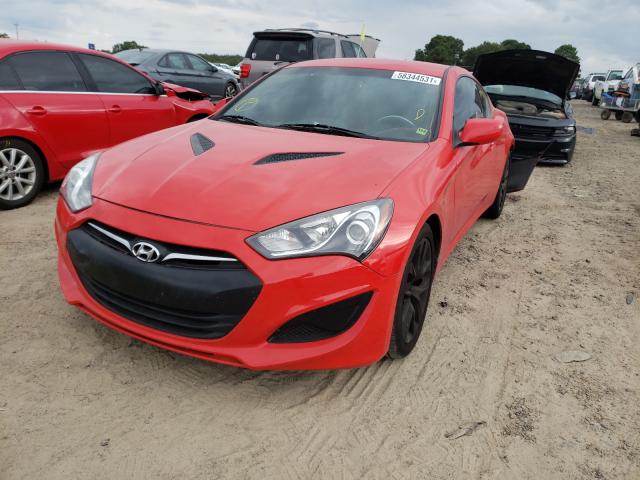 Photo 1 VIN: KMHHT6KD6DU082937 - HYUNDAI GENESIS CO 