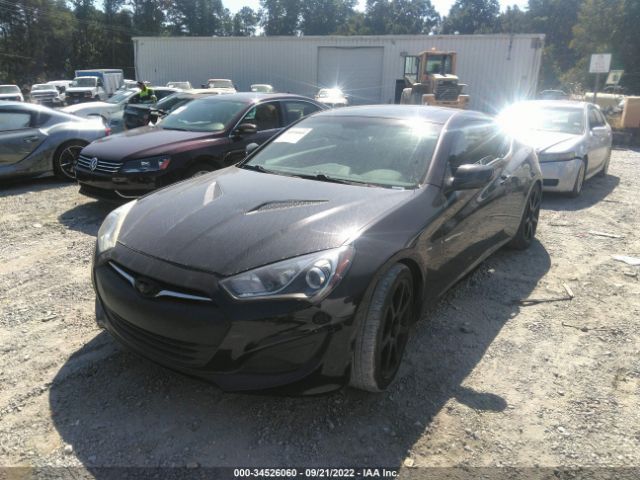 Photo 1 VIN: KMHHT6KD6DU084316 - HYUNDAI GENESIS COUPE 