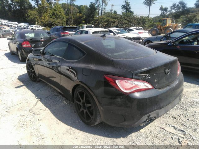 Photo 2 VIN: KMHHT6KD6DU084316 - HYUNDAI GENESIS COUPE 