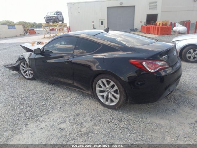 Photo 2 VIN: KMHHT6KD6DU084333 - HYUNDAI GENESIS COUPE 