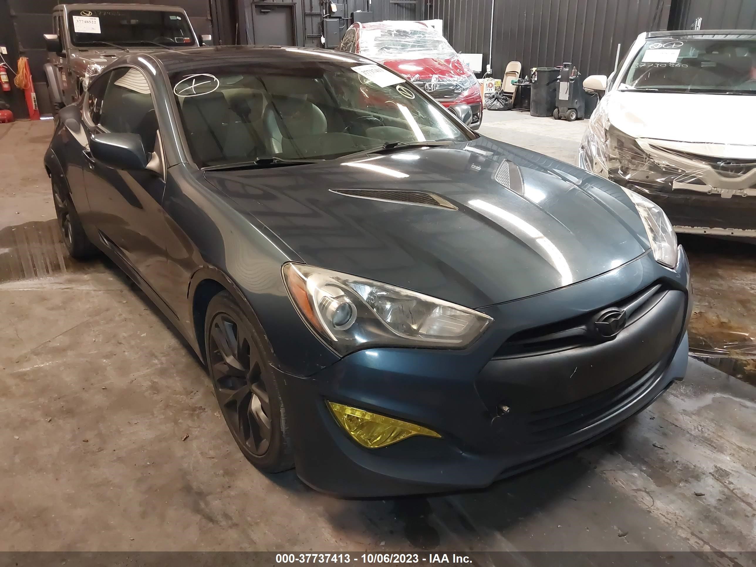 Photo 0 VIN: KMHHT6KD6DU086132 - HYUNDAI GENESIS COUPE 