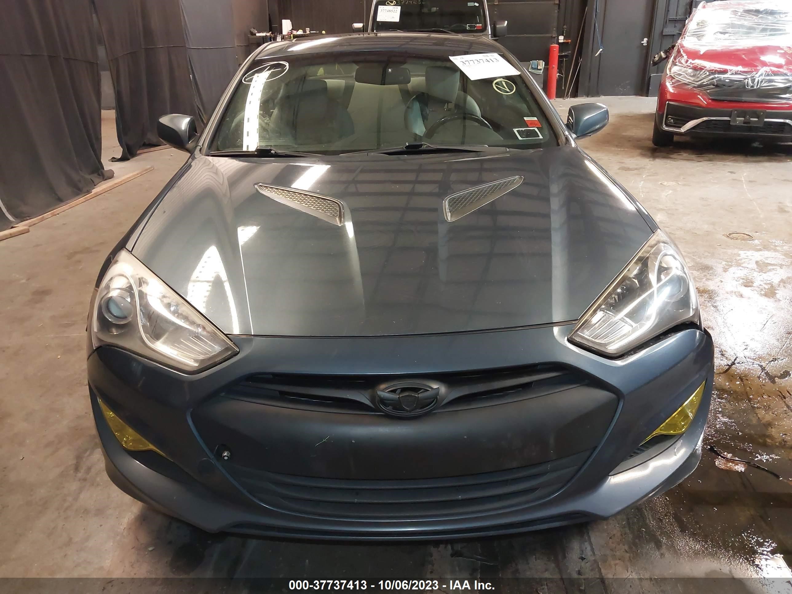 Photo 11 VIN: KMHHT6KD6DU086132 - HYUNDAI GENESIS COUPE 