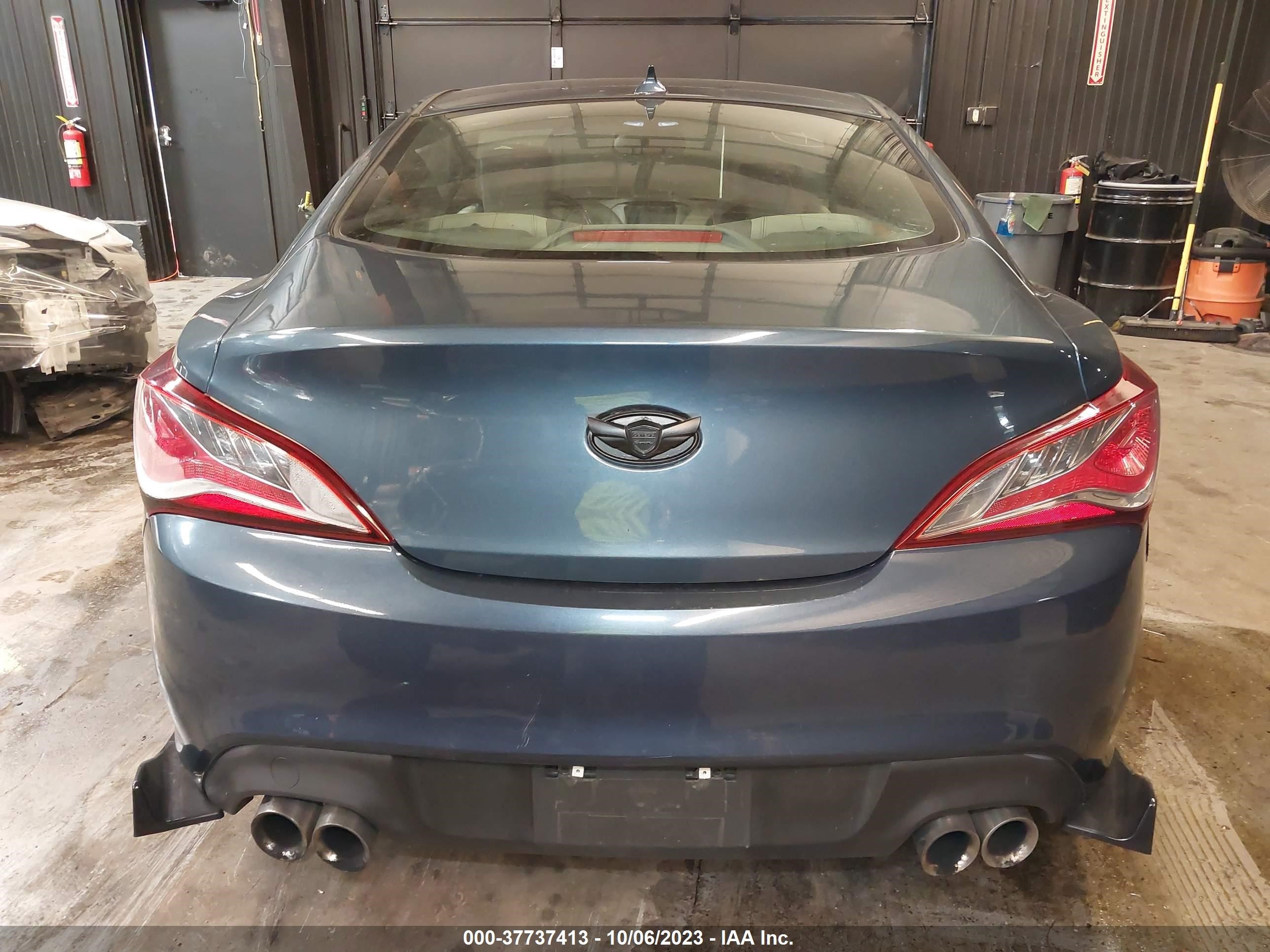 Photo 15 VIN: KMHHT6KD6DU086132 - HYUNDAI GENESIS COUPE 